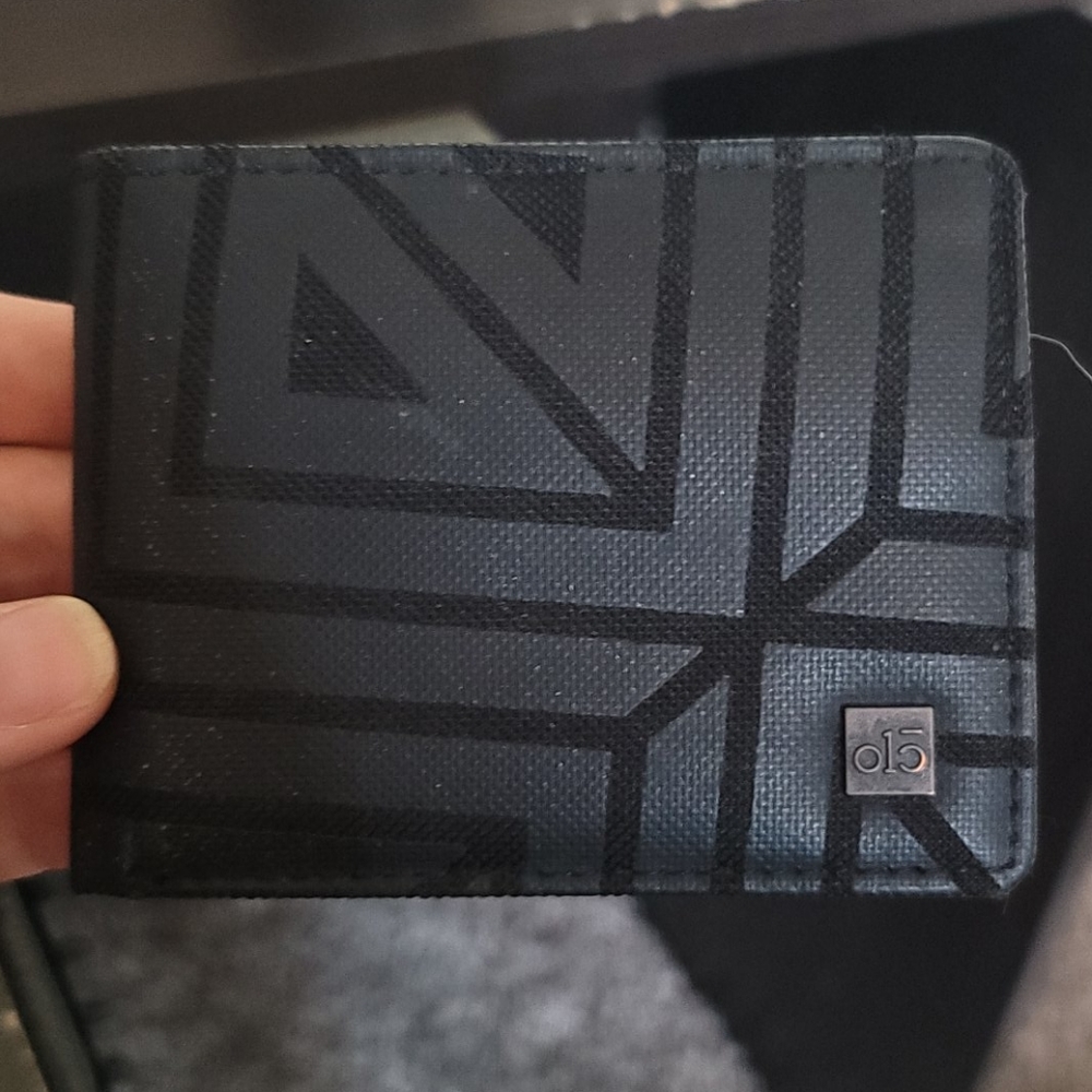 Black wallet